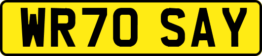WR70SAY