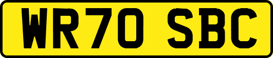 WR70SBC