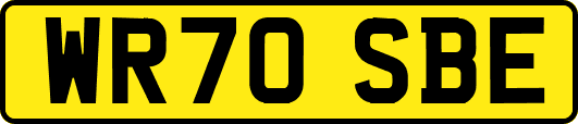 WR70SBE