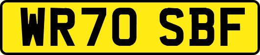 WR70SBF