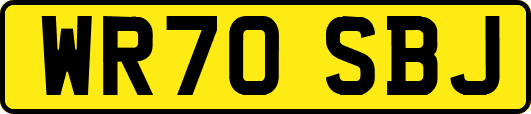 WR70SBJ