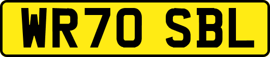 WR70SBL