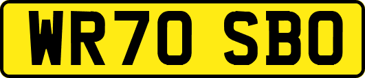 WR70SBO