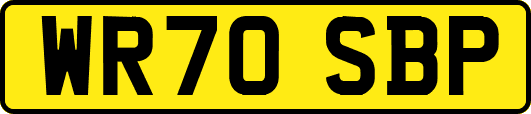 WR70SBP