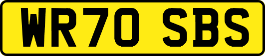 WR70SBS