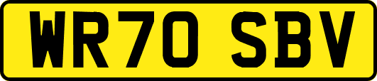 WR70SBV