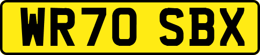WR70SBX