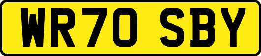WR70SBY