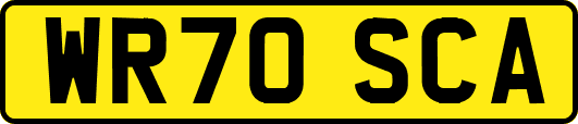 WR70SCA