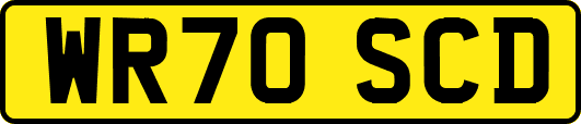 WR70SCD