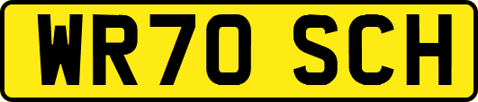 WR70SCH
