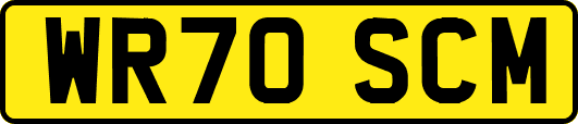 WR70SCM