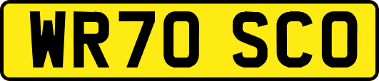 WR70SCO