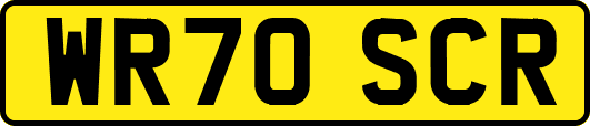 WR70SCR