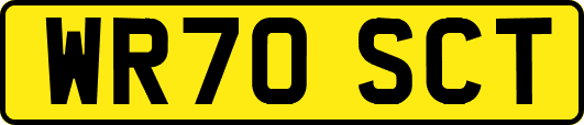 WR70SCT