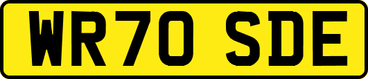 WR70SDE