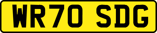 WR70SDG
