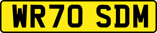WR70SDM