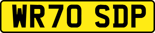WR70SDP