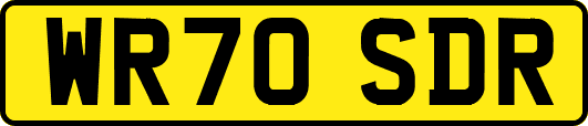 WR70SDR
