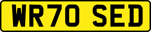 WR70SED