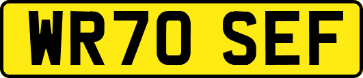 WR70SEF