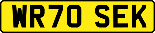 WR70SEK
