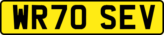 WR70SEV