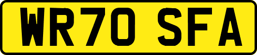 WR70SFA