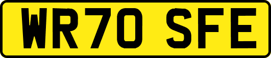 WR70SFE