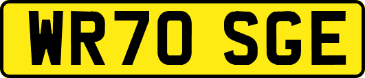 WR70SGE