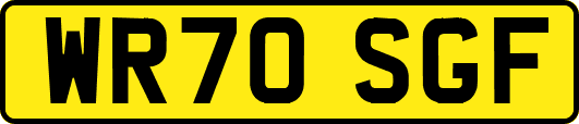 WR70SGF