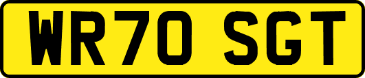WR70SGT