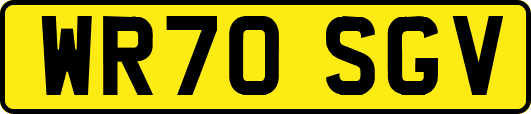 WR70SGV
