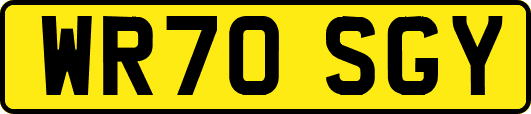 WR70SGY