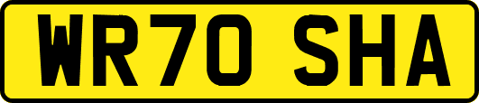 WR70SHA