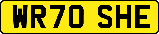 WR70SHE