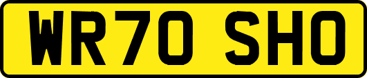 WR70SHO
