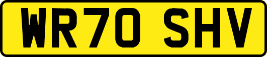 WR70SHV