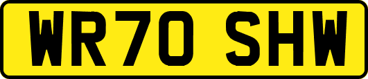 WR70SHW