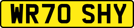 WR70SHY
