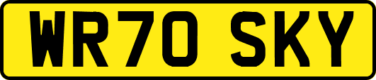 WR70SKY