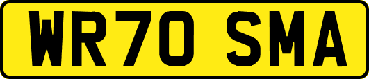 WR70SMA