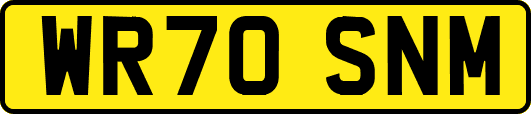 WR70SNM