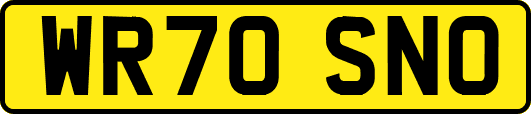 WR70SNO