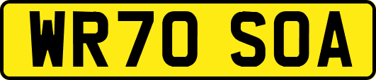 WR70SOA