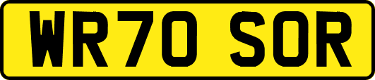 WR70SOR