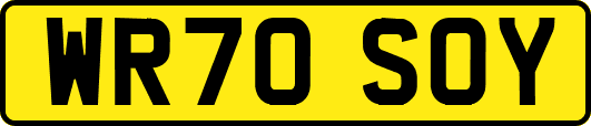 WR70SOY