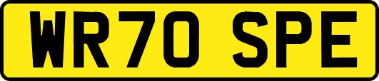 WR70SPE