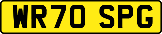 WR70SPG